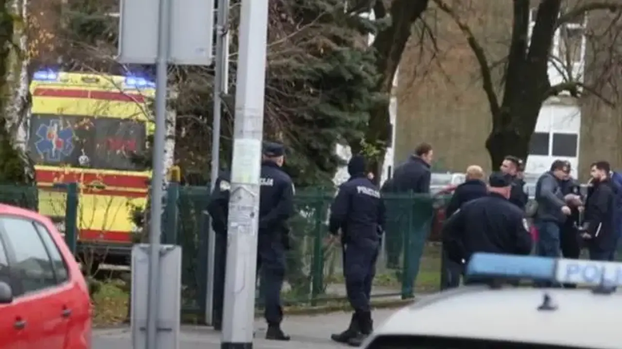 Tragedija u Zagrebu