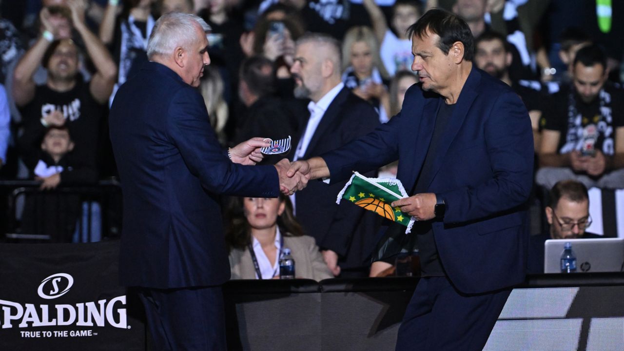 Željko Obradović i Ergin Ataman