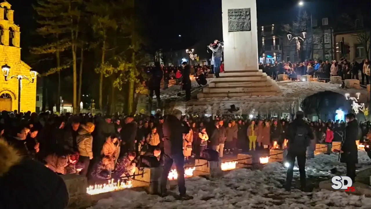 Tragedija na Cetinju