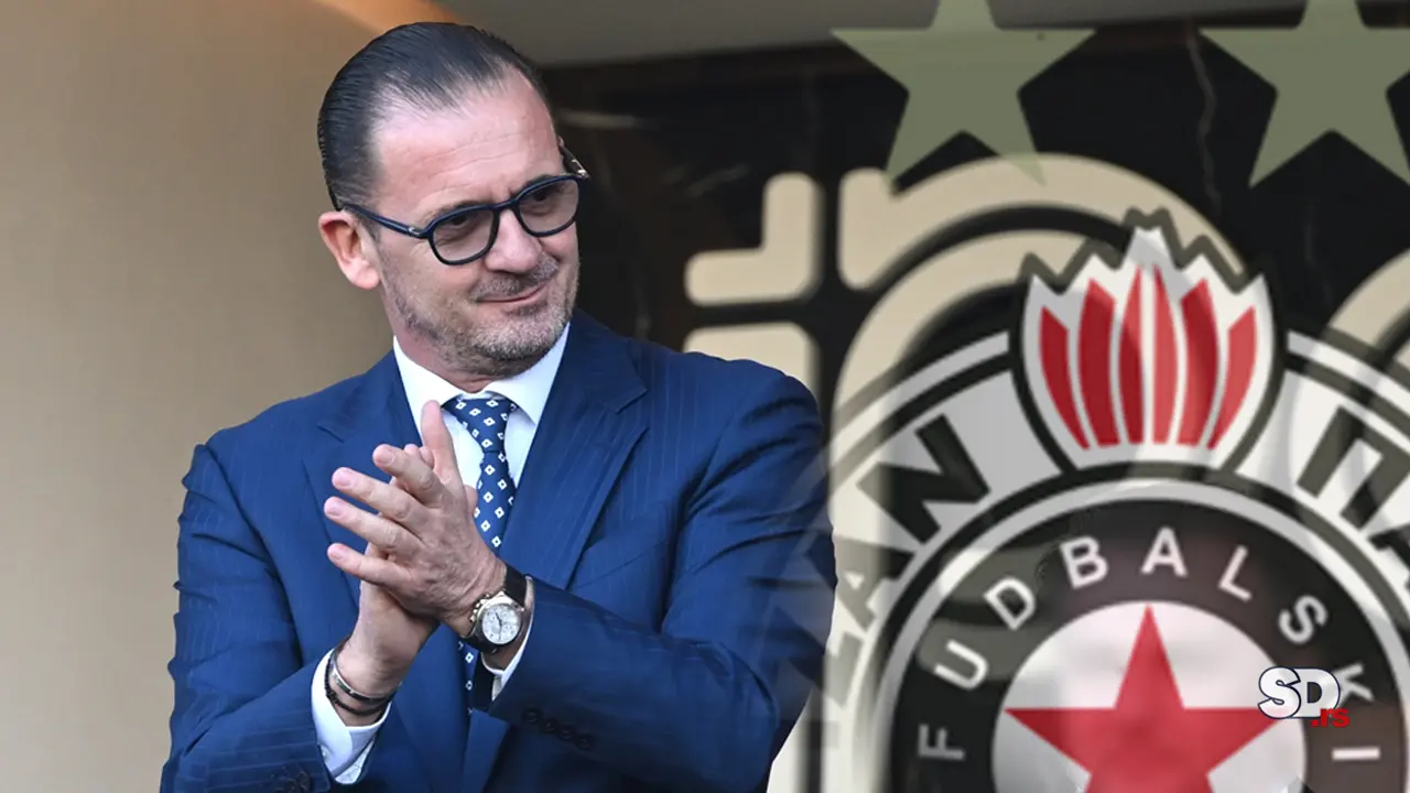 Predrag Mijatović, FK Partizan