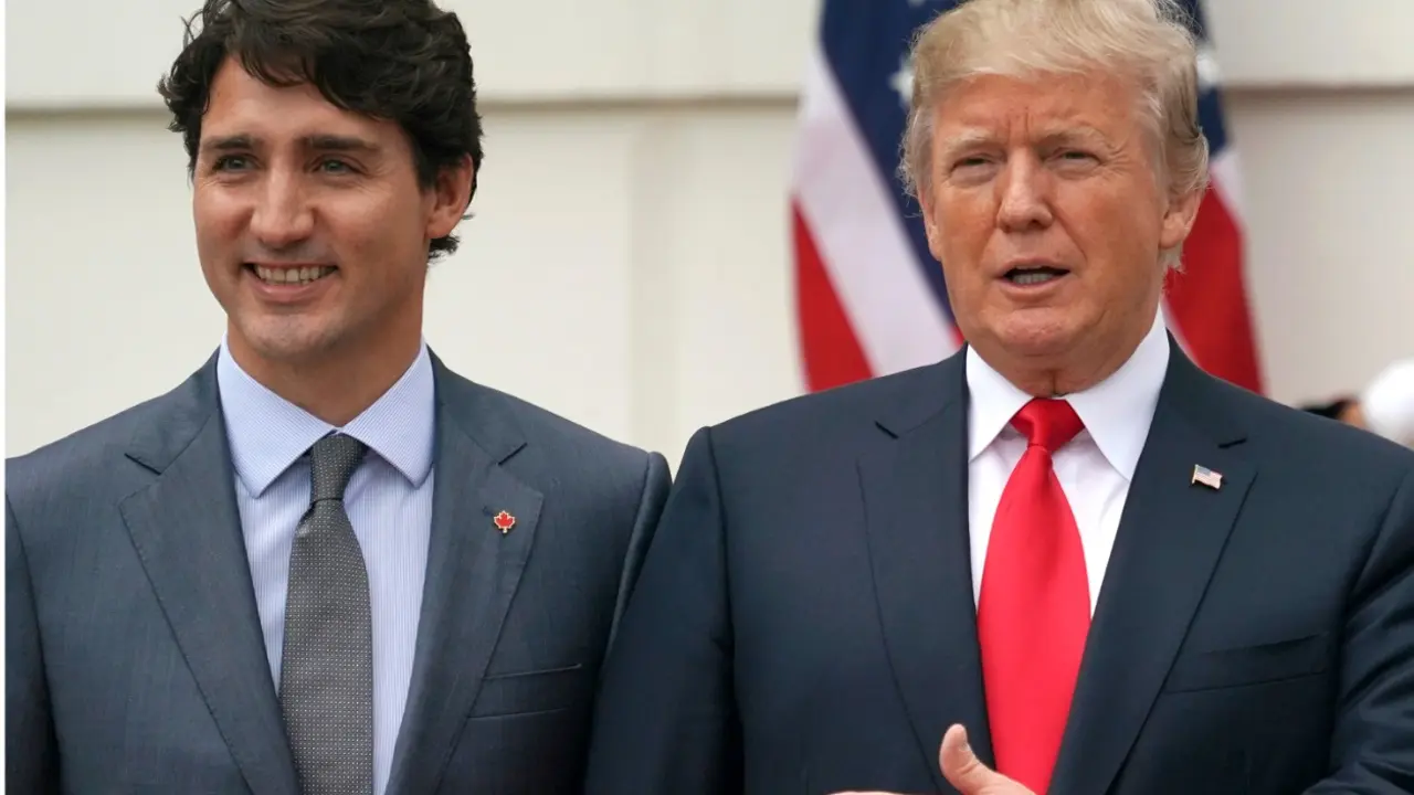 Donald Tramp i Džastin Trudo