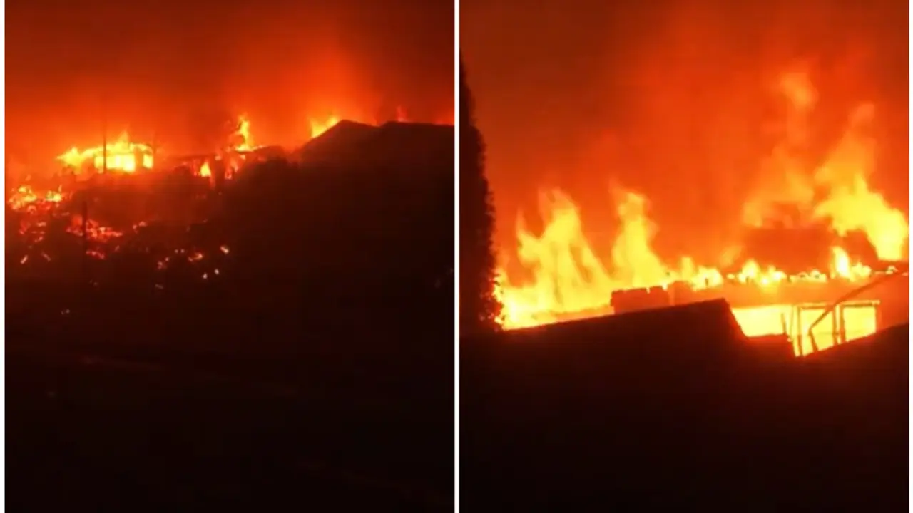 Požar u Los Anđelesu