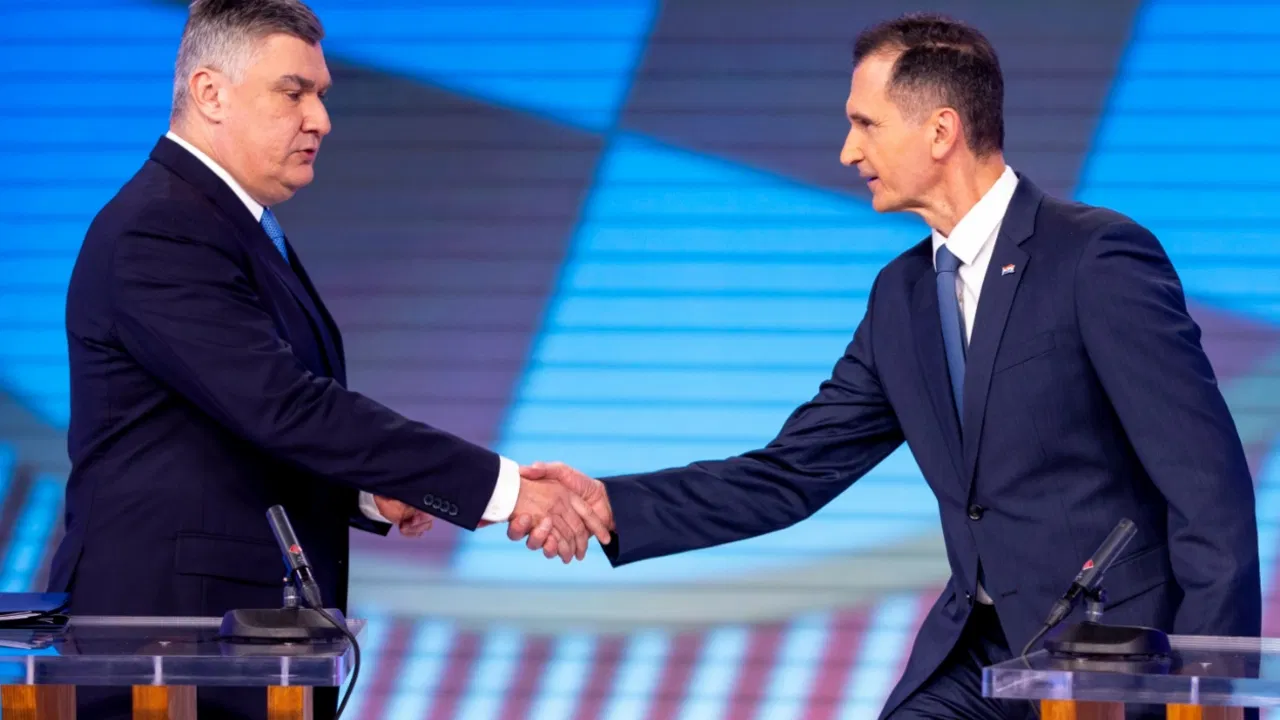 Zoran Milanović i Dragan Primorac