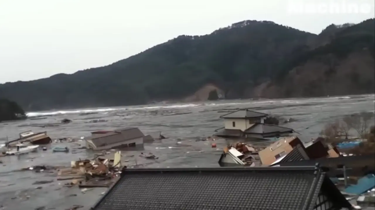 Cunami Japan