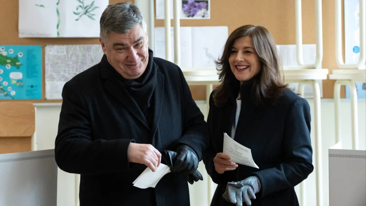 Zoran Milanović sa suprugom