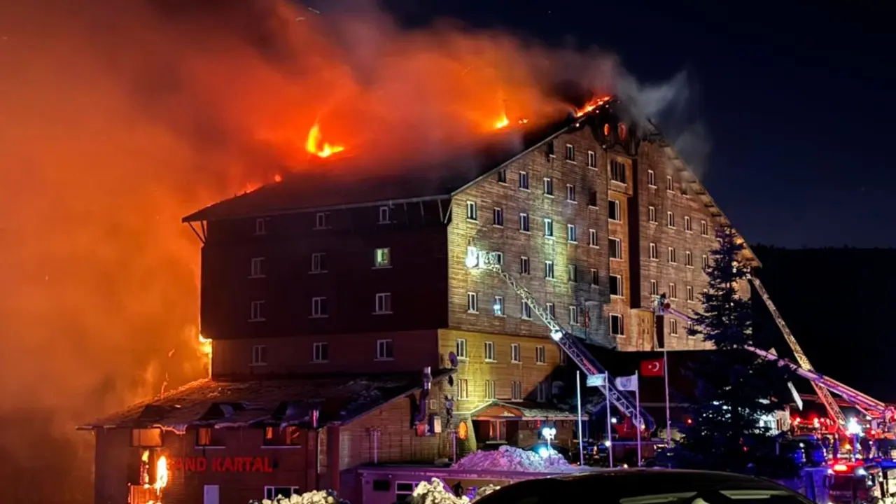 Požar u Turskoj