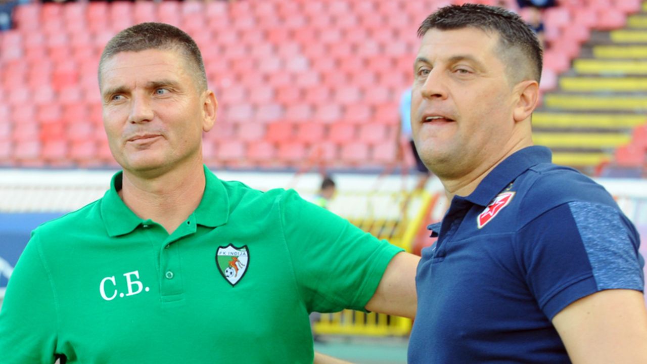 Srđan Blagojević i Vladan Milojević