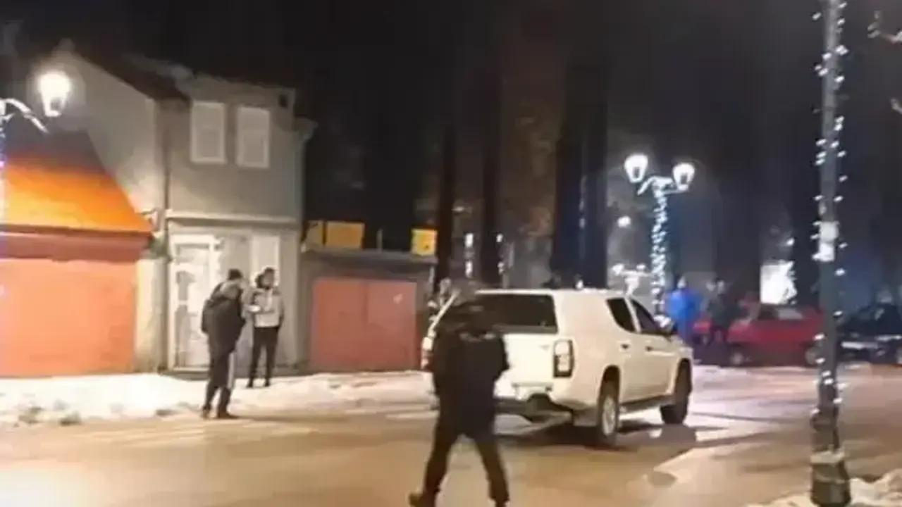 Pucnjava na Cetinju 
