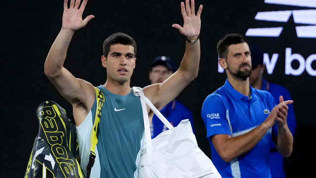 Novak Đoković i Karlos Alkaraz