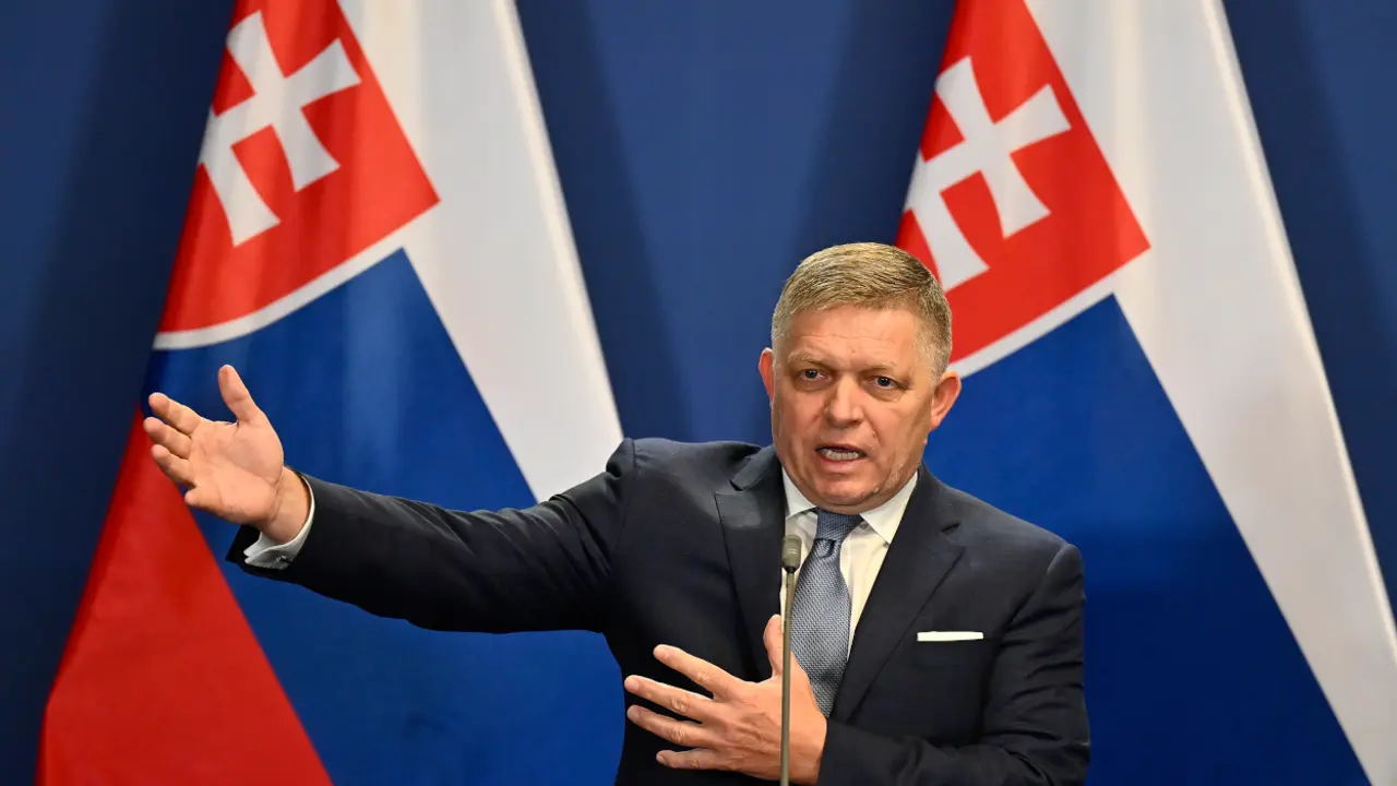 Premijer Slovačke Robert Fico 
