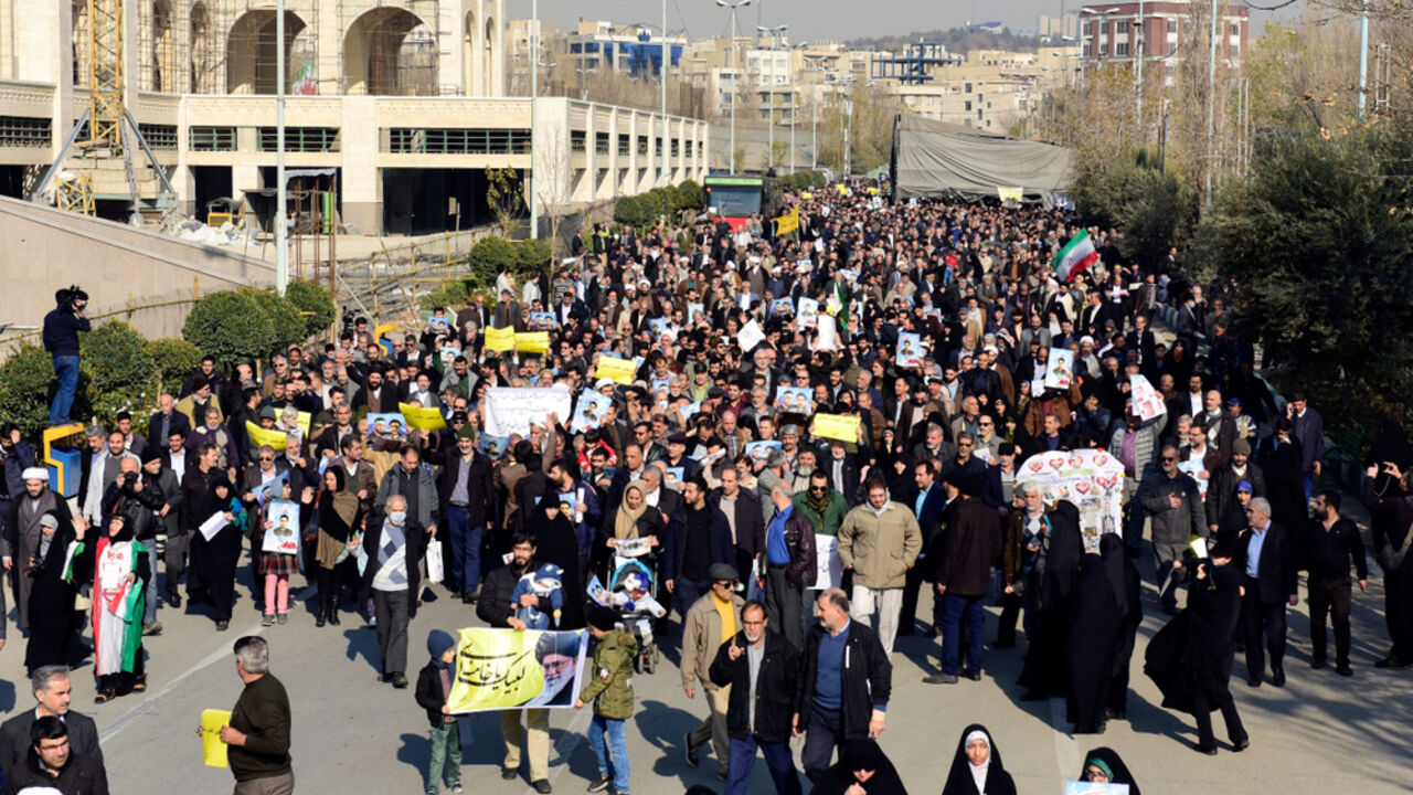 Iran demonstracije