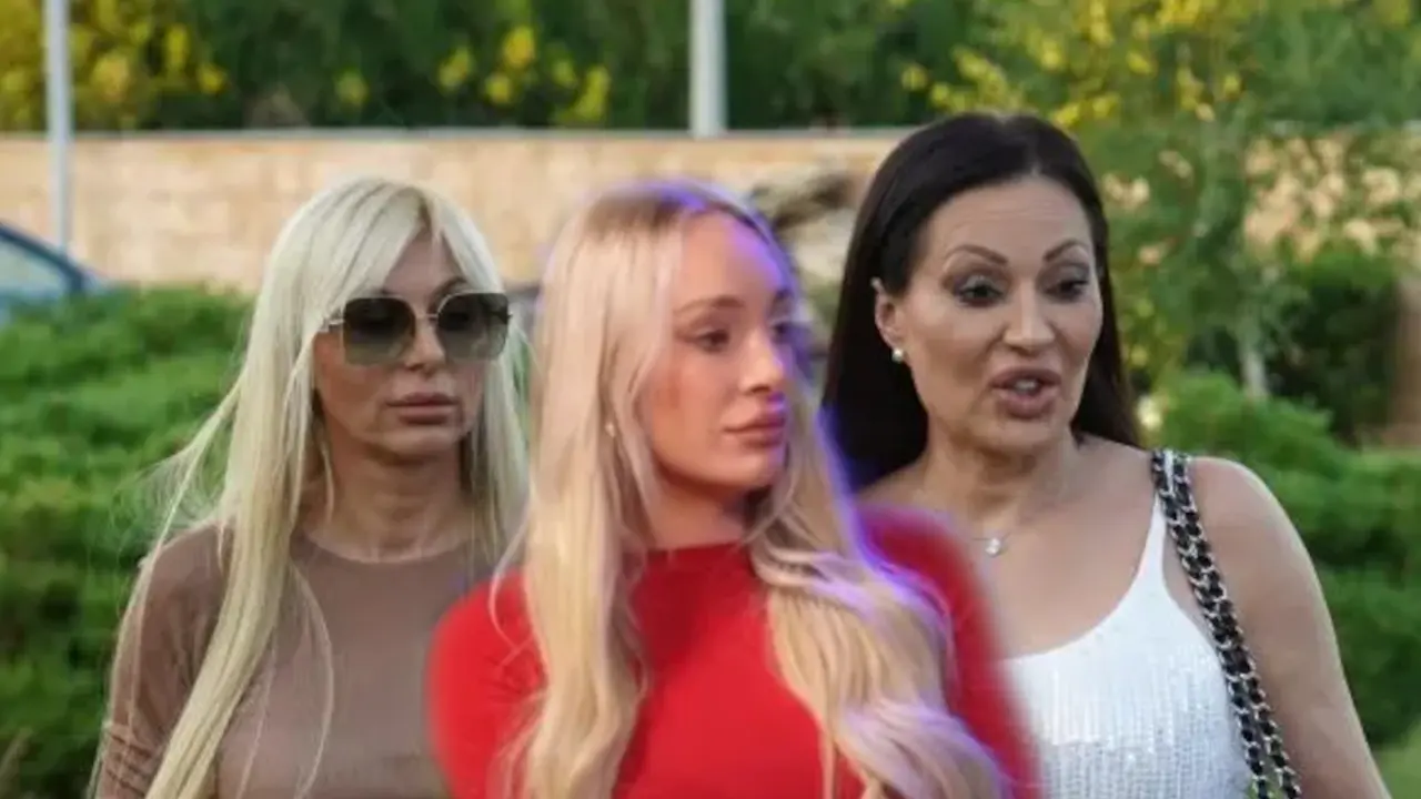 Lidija, Ceca i Luna Đogani
