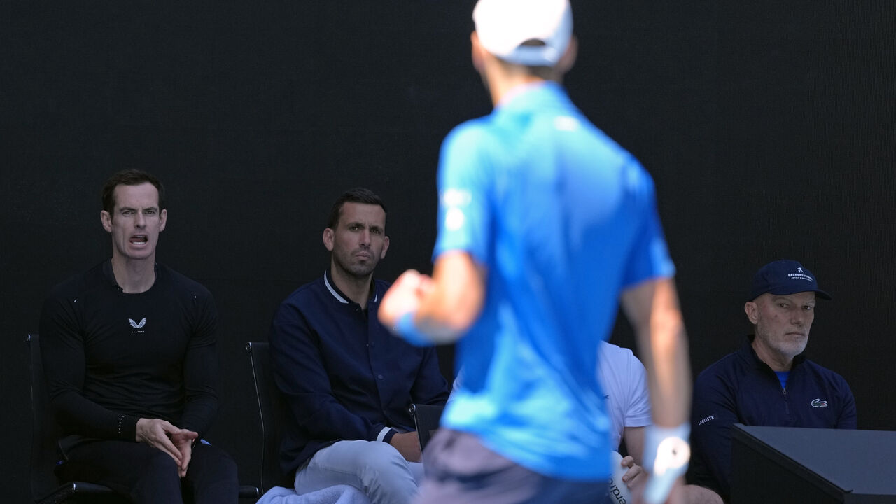 Novak Đoković i Endi Marej