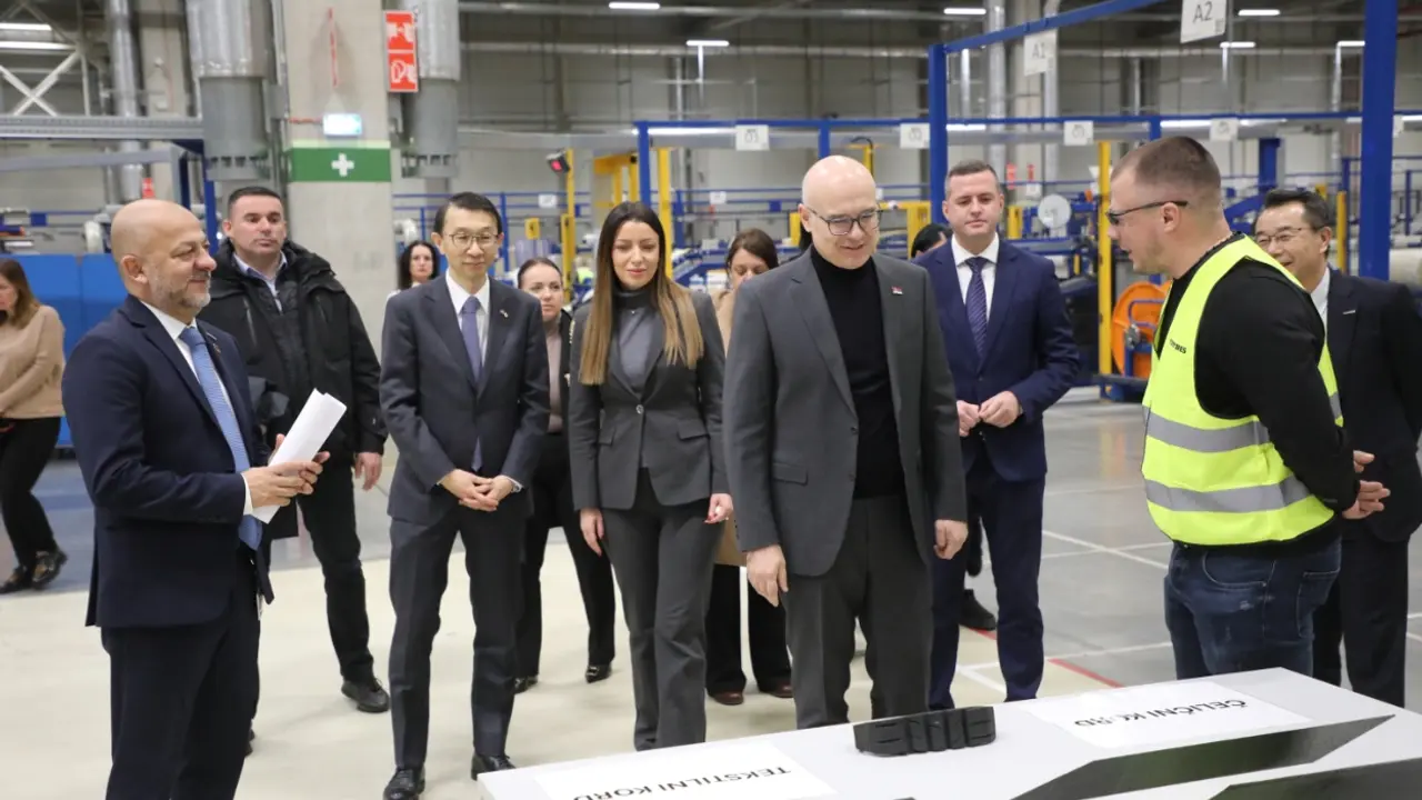 Adrijana Mesarović i Miloš Vučević