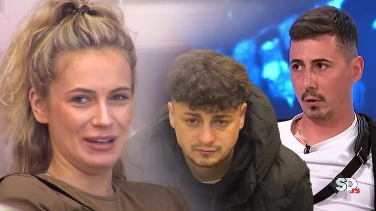 Milica Veličković, Borislav Terzić Terza, Miloš Terzić