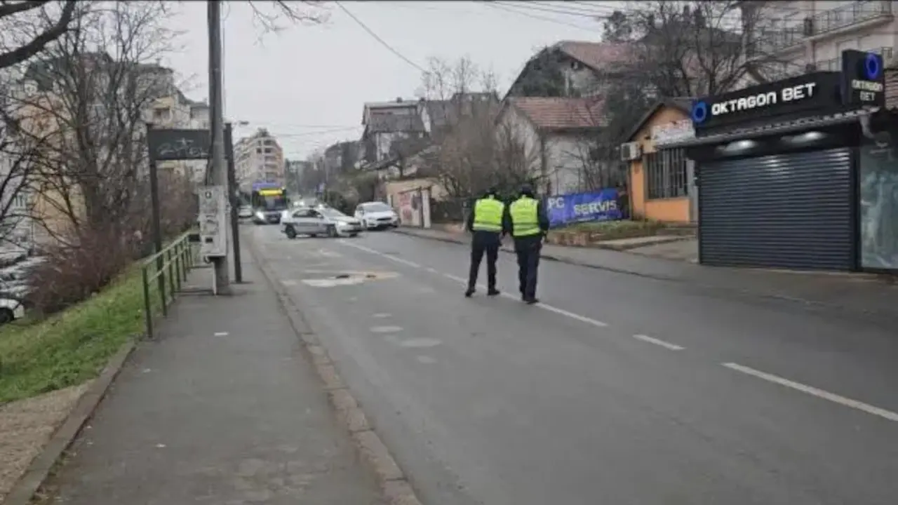 Nesreća u Kumodraškoj