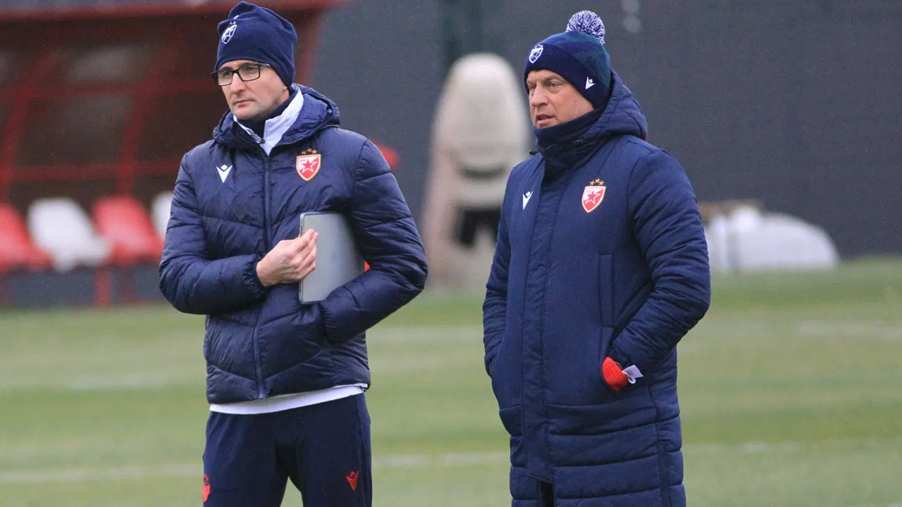 Pripreme Crvene zvezde