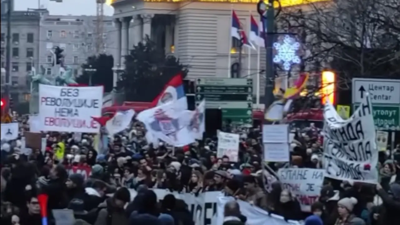 Protesti studenata