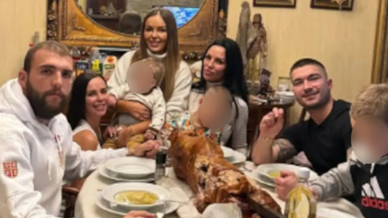 Veljko Ražnatović, Bogdana Ražnatović, Mirko Šijan, Bojana Rodić, Nataša Rodić