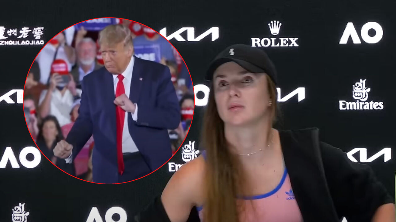 Tramp i Svitolina