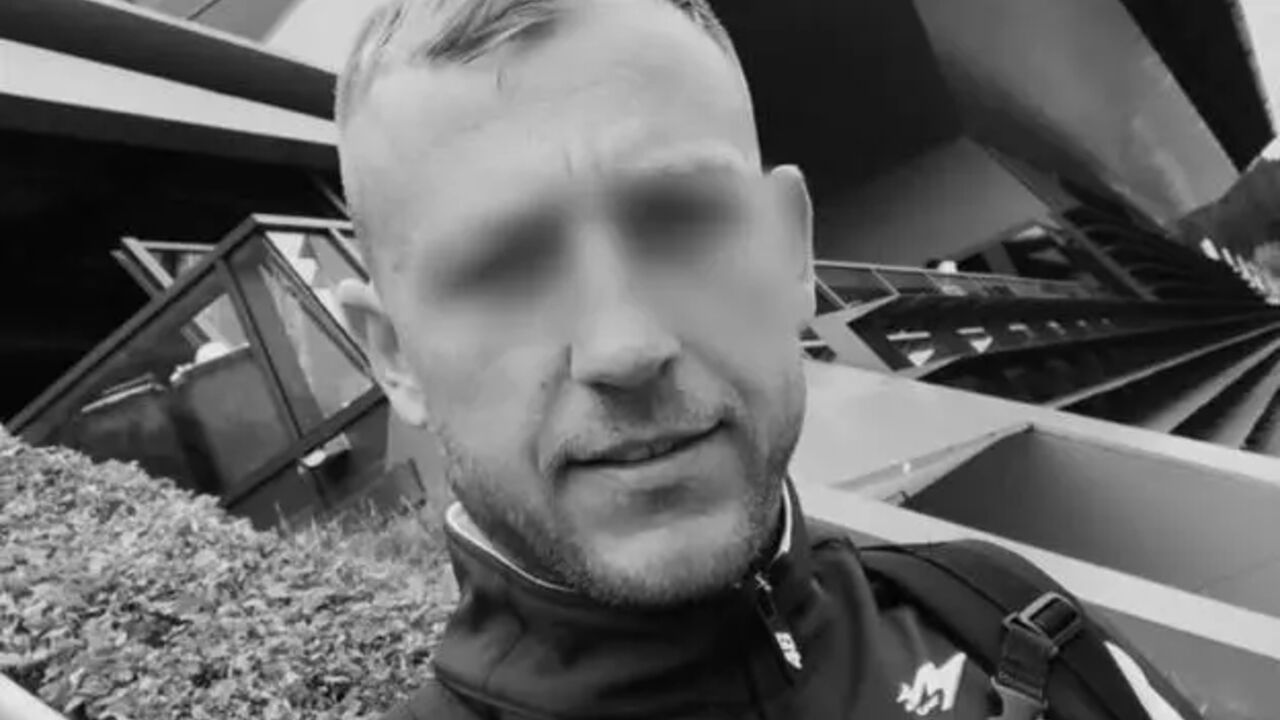 ubijeni muškarac