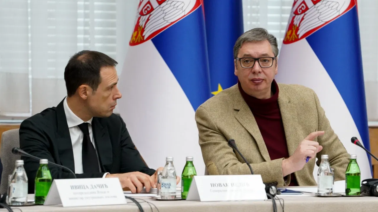 Predsednik Srbije Aleksandar Vučić