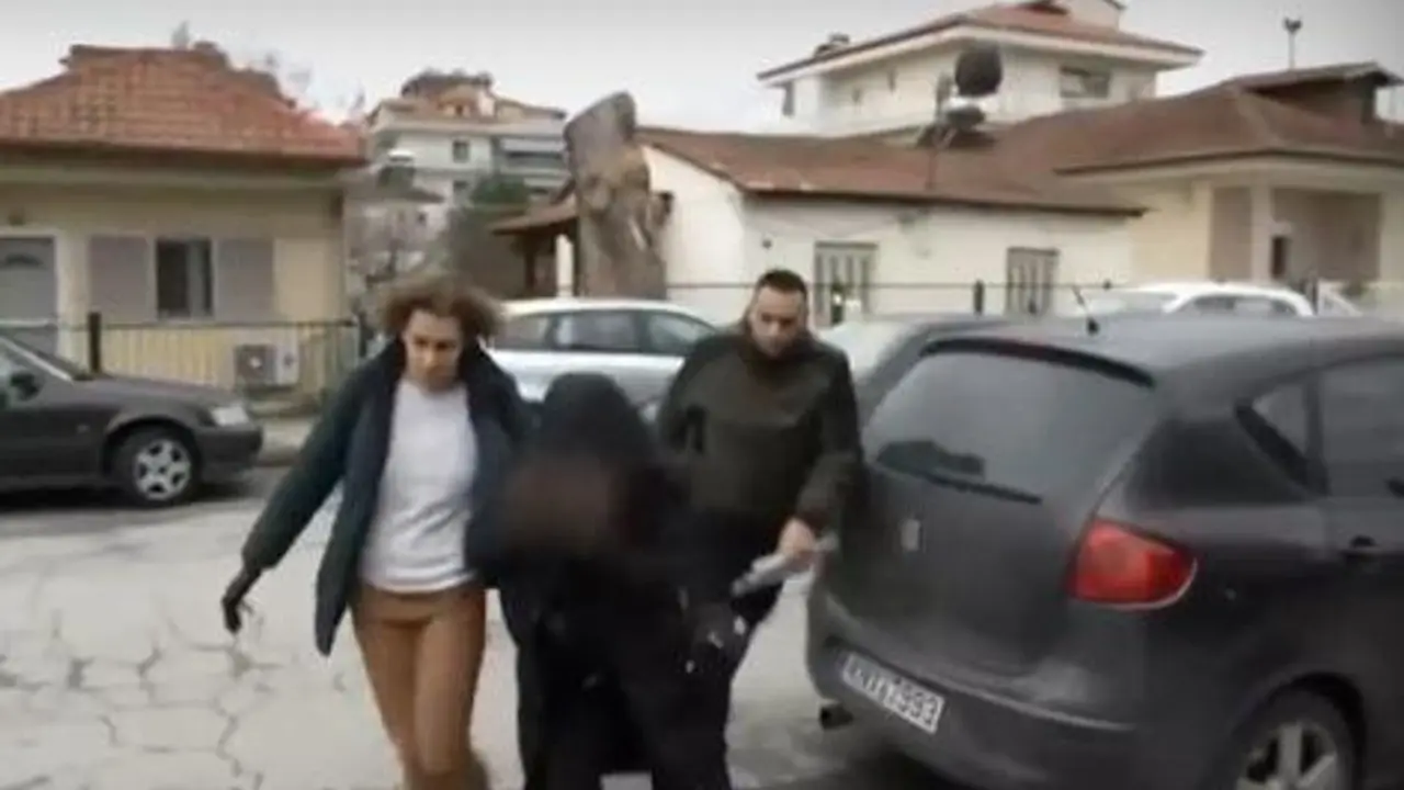 hapšenje, ubistvo u Grčkoj