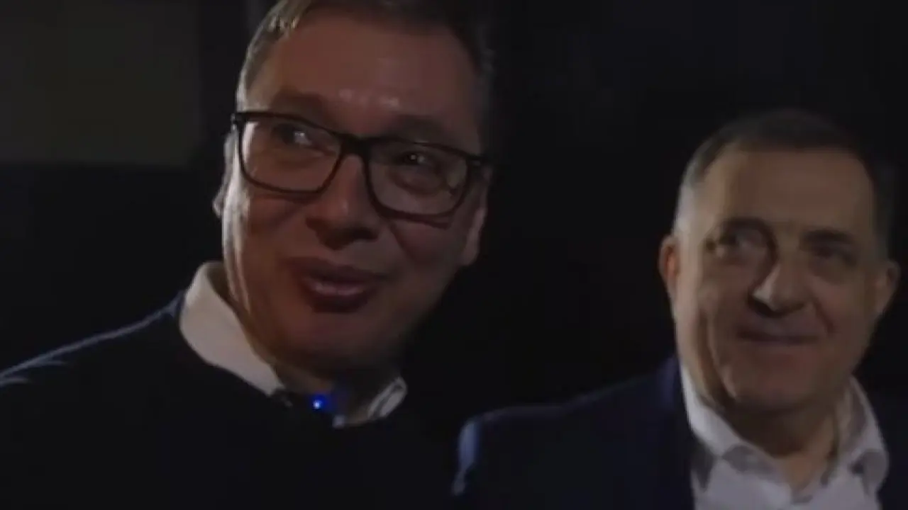 Vučić i Dodik
