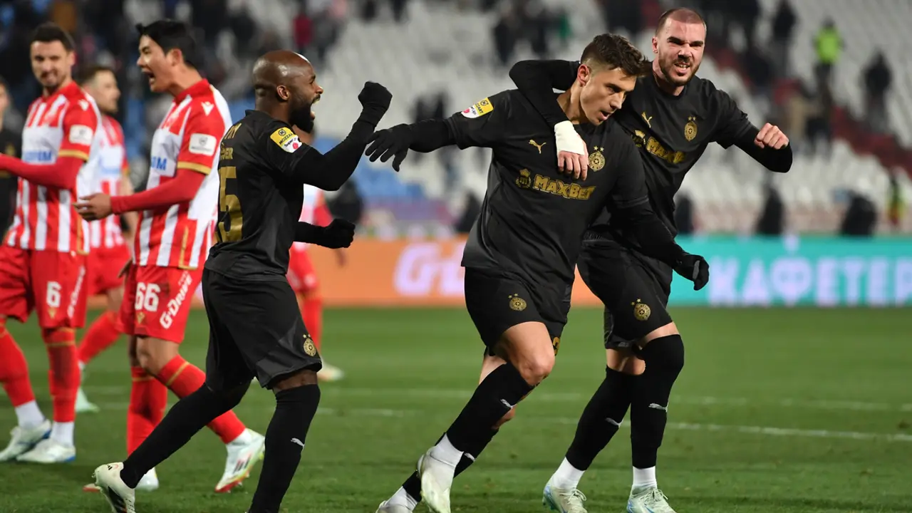 FK Crvena zvezda, FK Partizan
