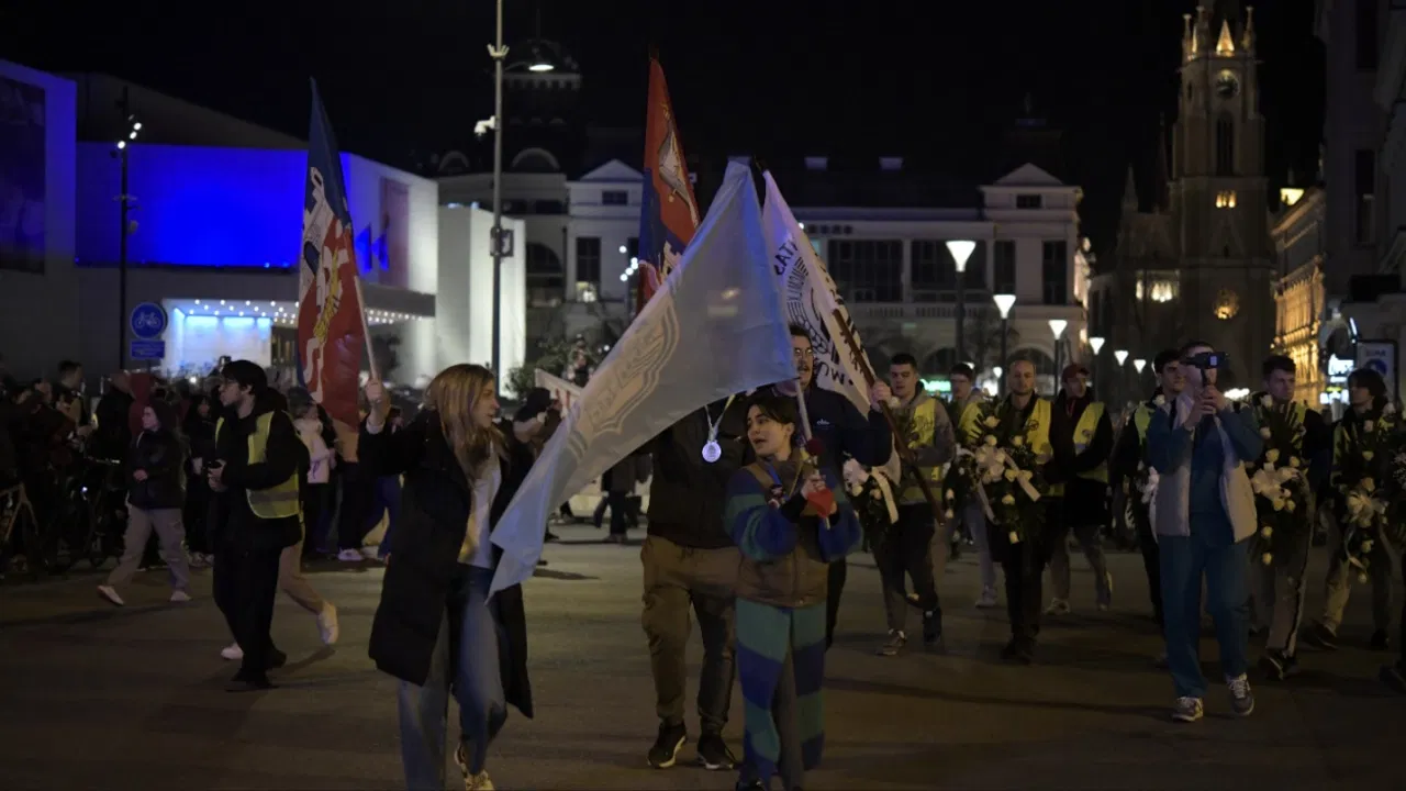 Studenti u Novom Sadu