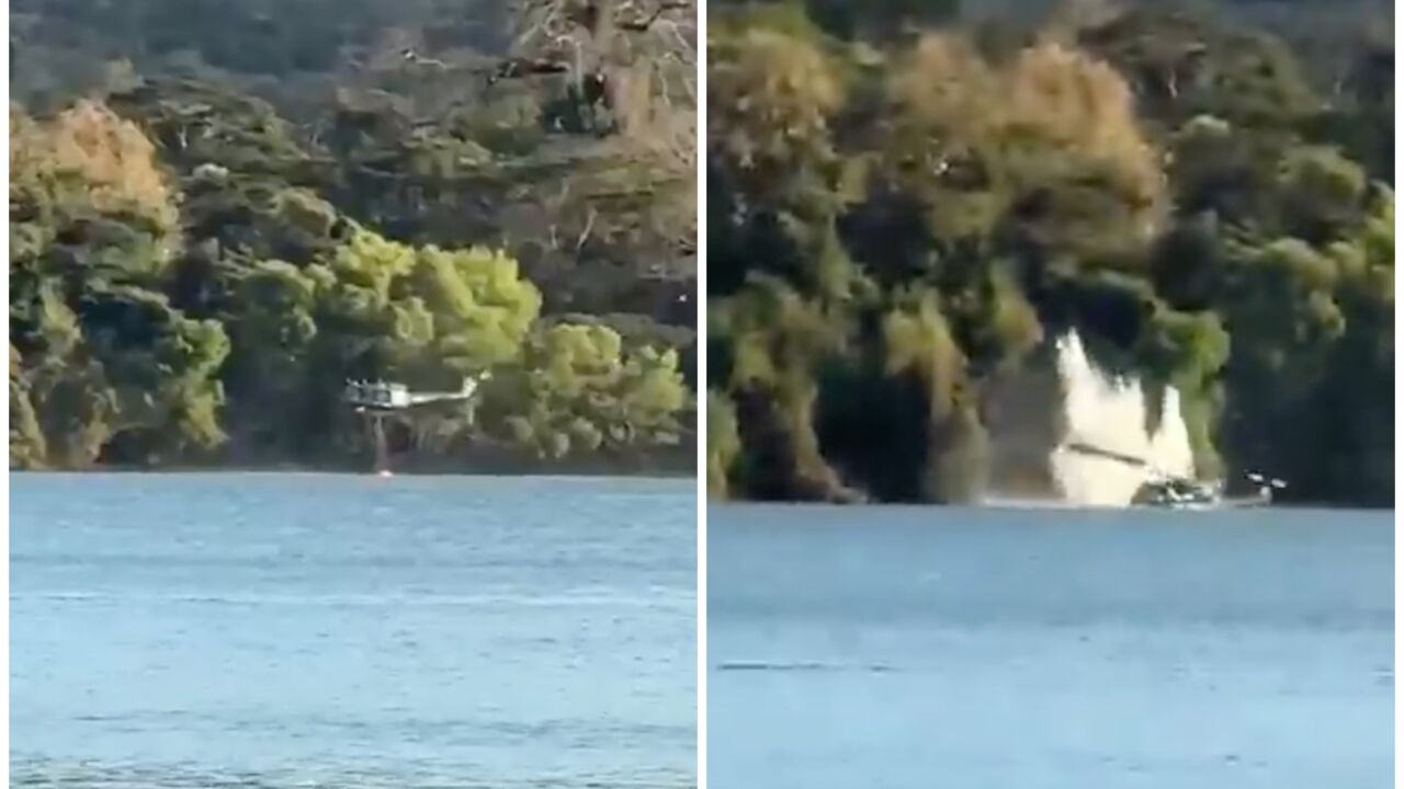 Srušio se helikopter