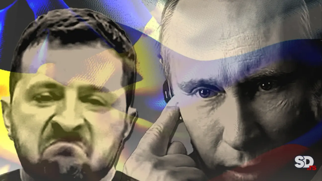 Vladimir Putin i Zelenski