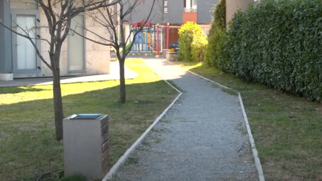 Mesto na kojem je pronađeno telo novorođenčeta