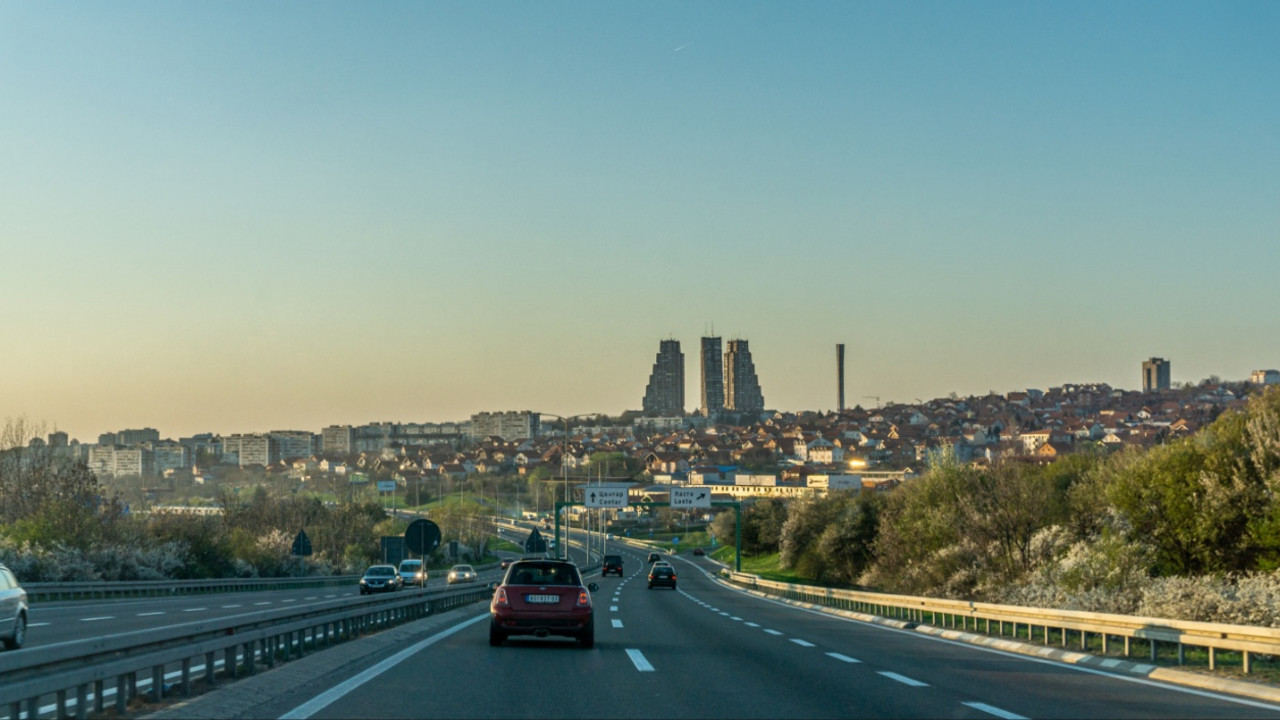 Beograd, autoput