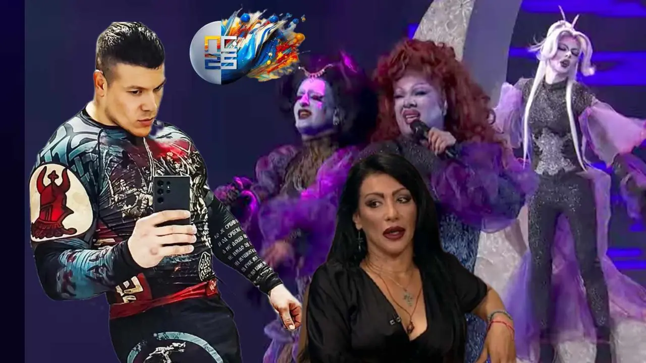 Harem Girls, Sloba Radanović, Vesna Vukelić Vendi