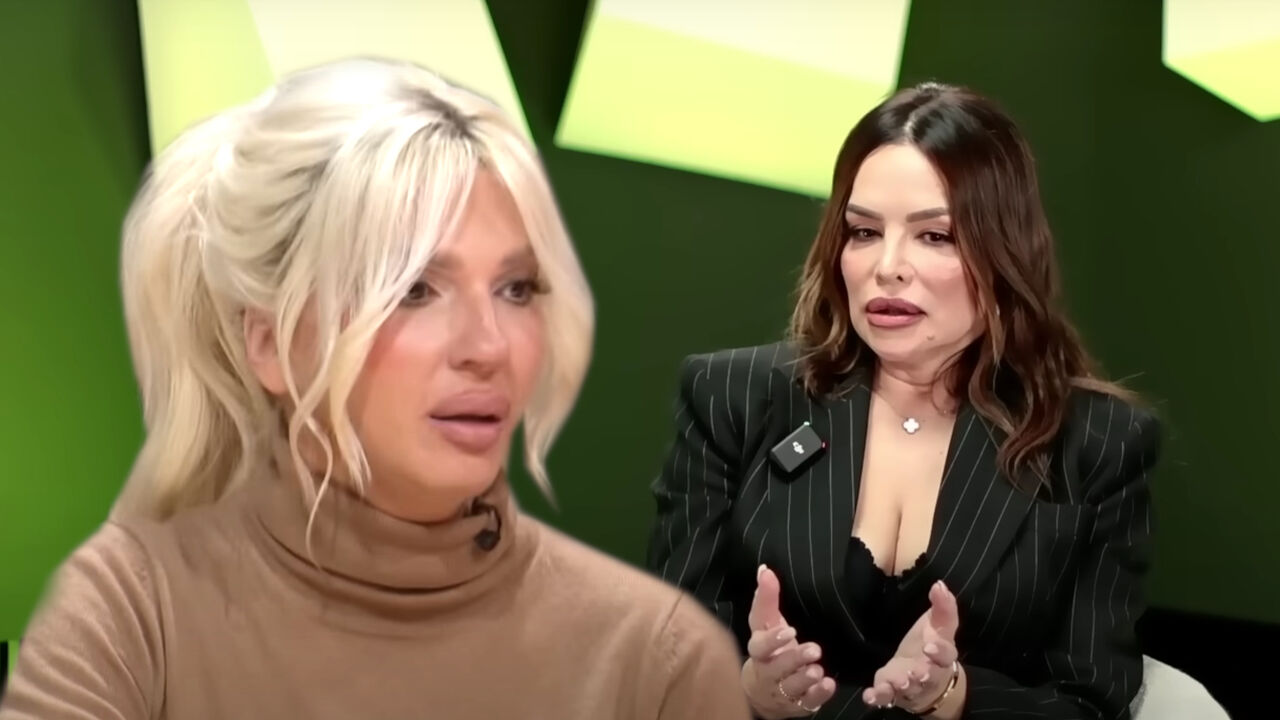 Jelena Karleuša, Severina Vučković