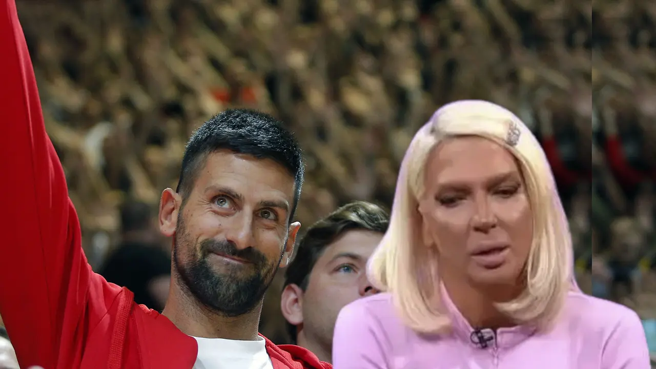 Novak Đoković, Jelena Karleuša