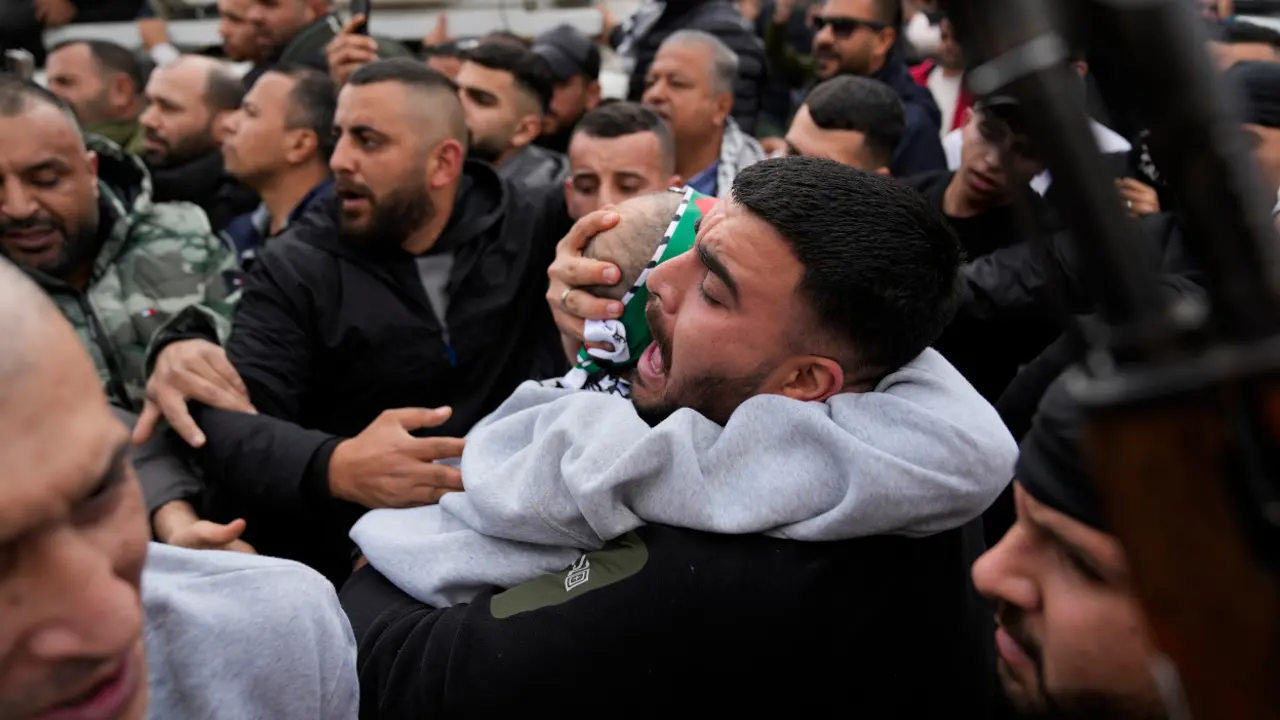 Oslobođeni palestinski zatvorenik