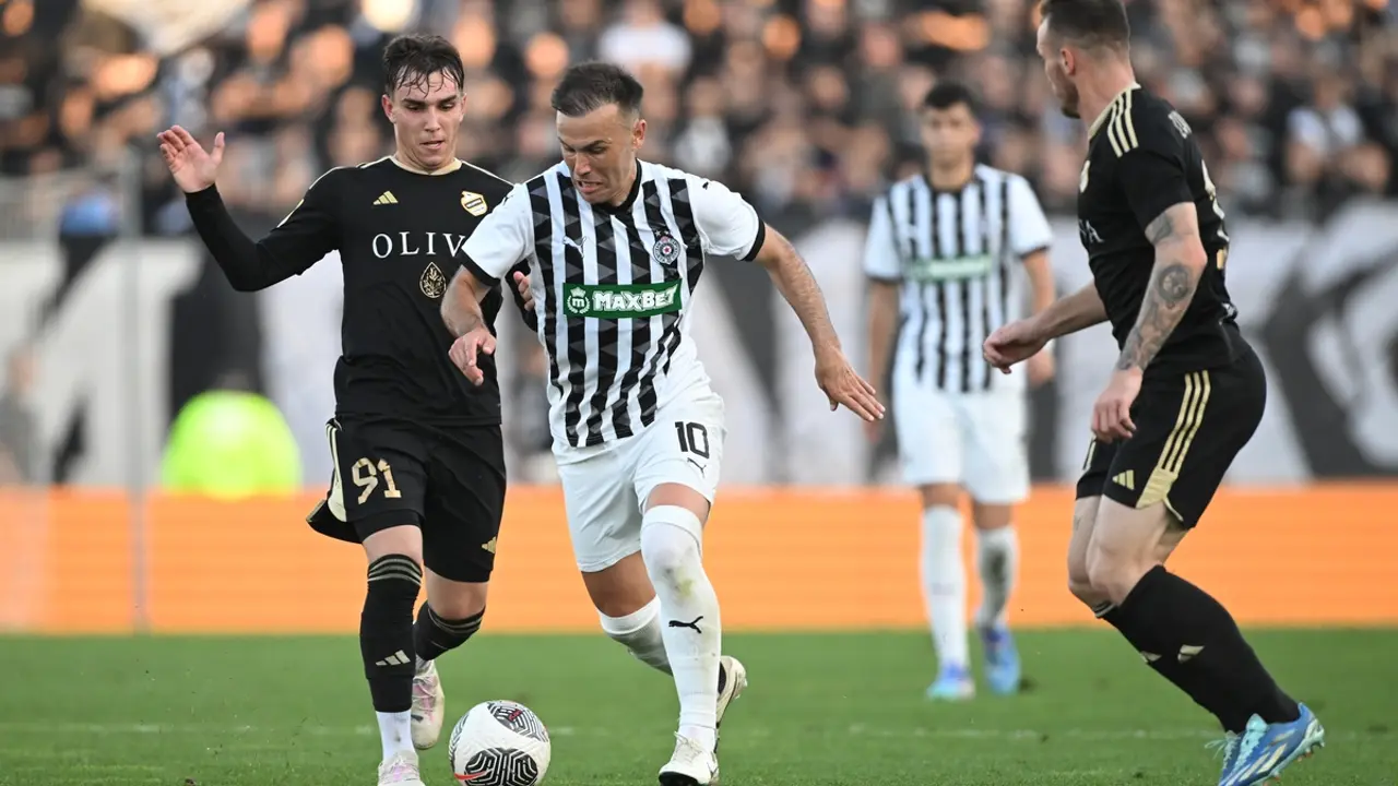 FK Partizan - FK Čukarički