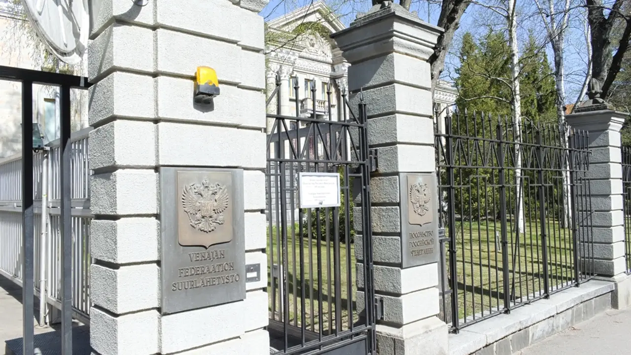Ruska ambasada u Finskoj