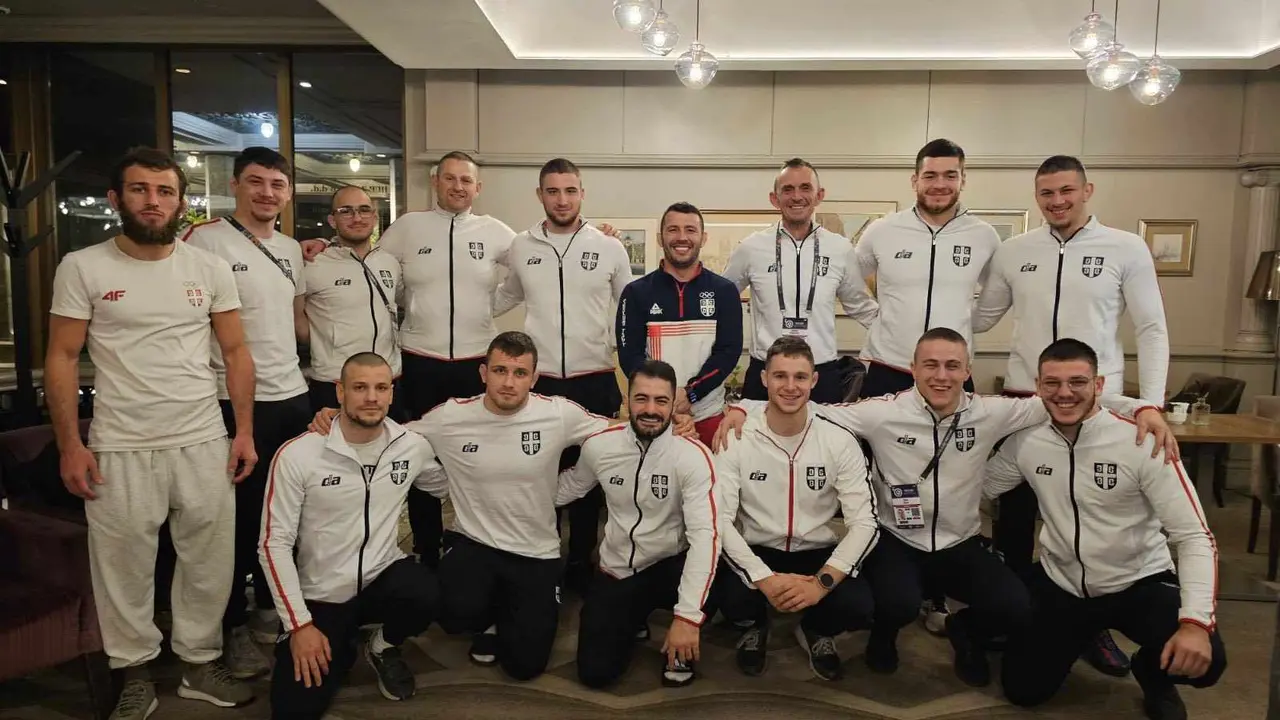 Rvačka reprezentacija Srbije