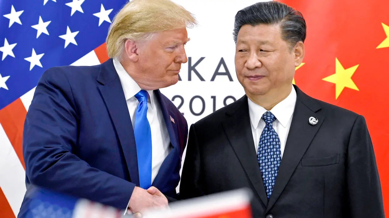 Donald Tramp i Si Đinping