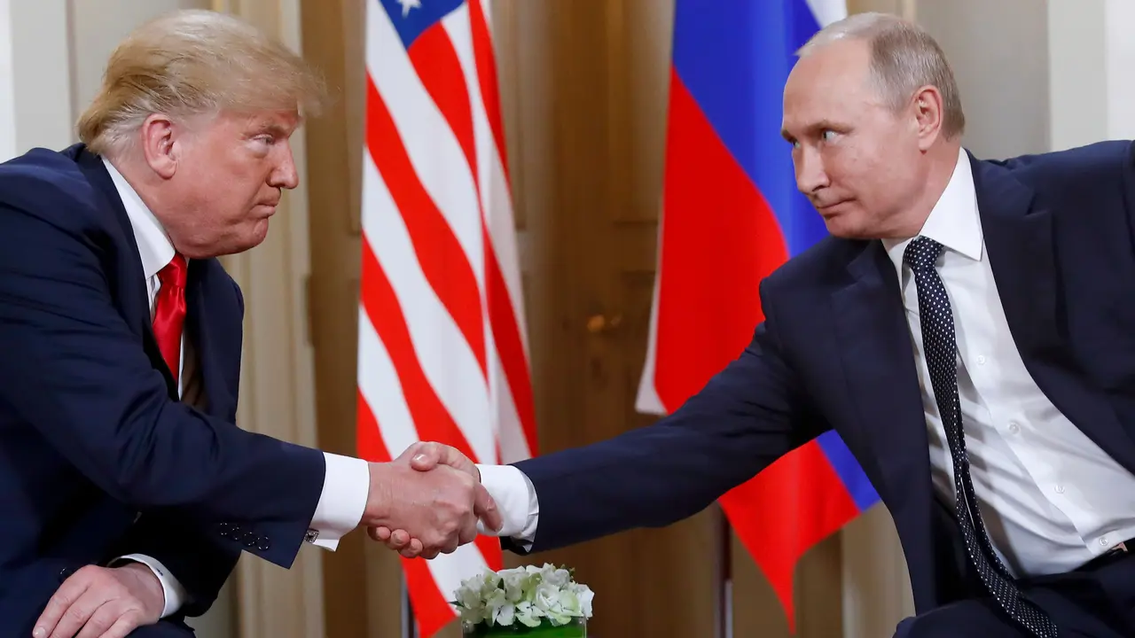 Tramp i Putin