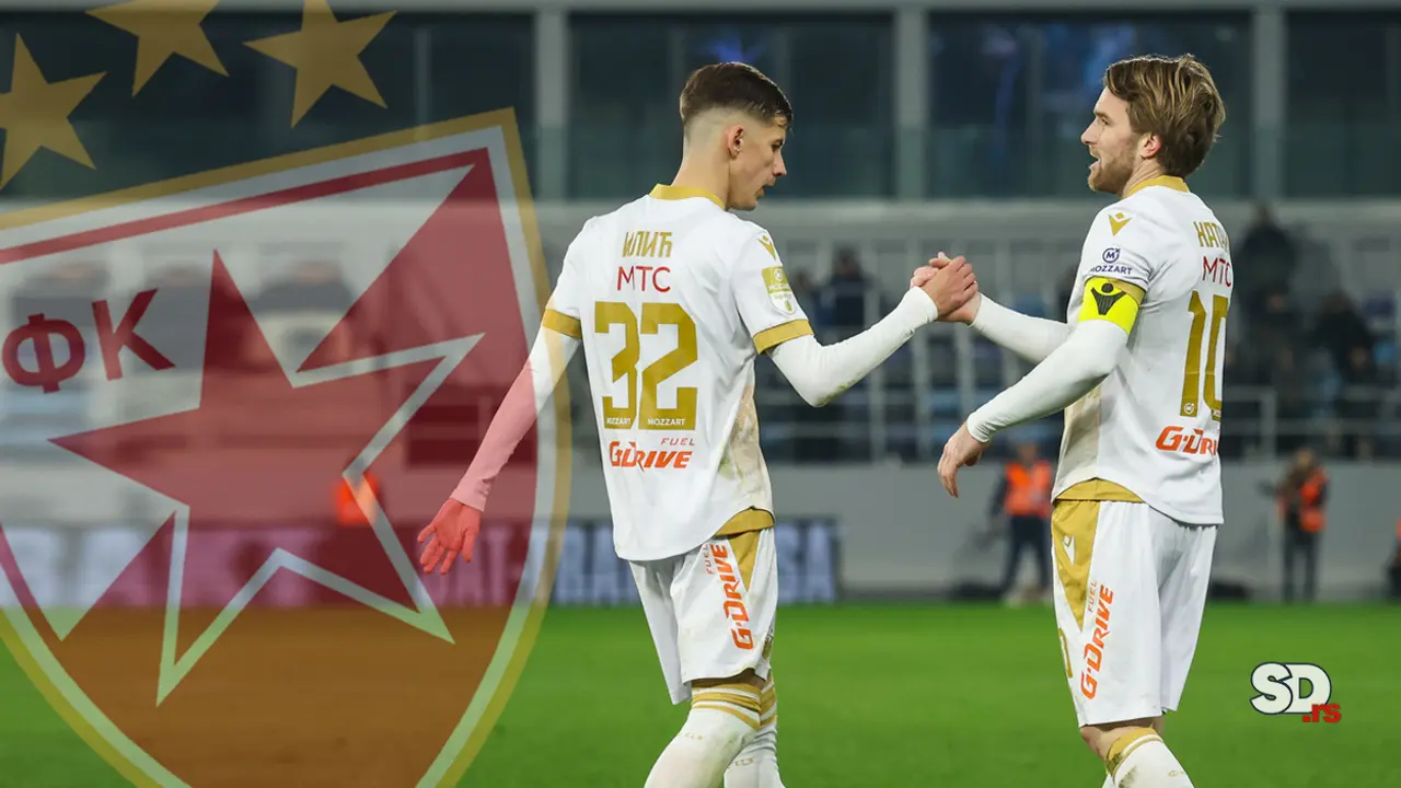 Luka Ilić i Aleksandar Katai