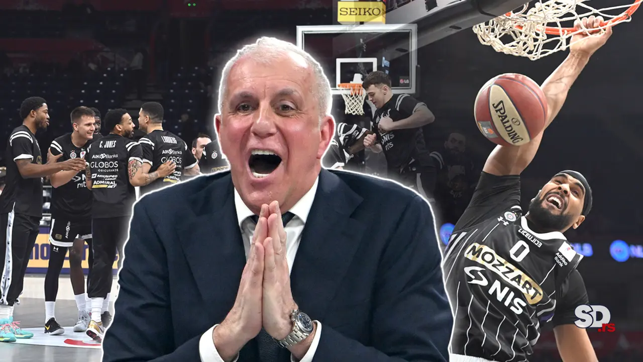 Željko Obradović, KK Partizan