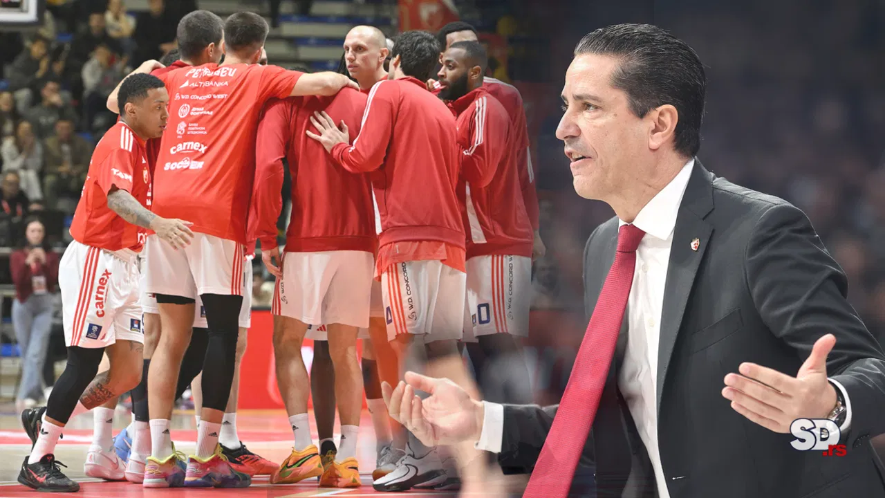 Janis Sferopulos, KK Crvena zvezda