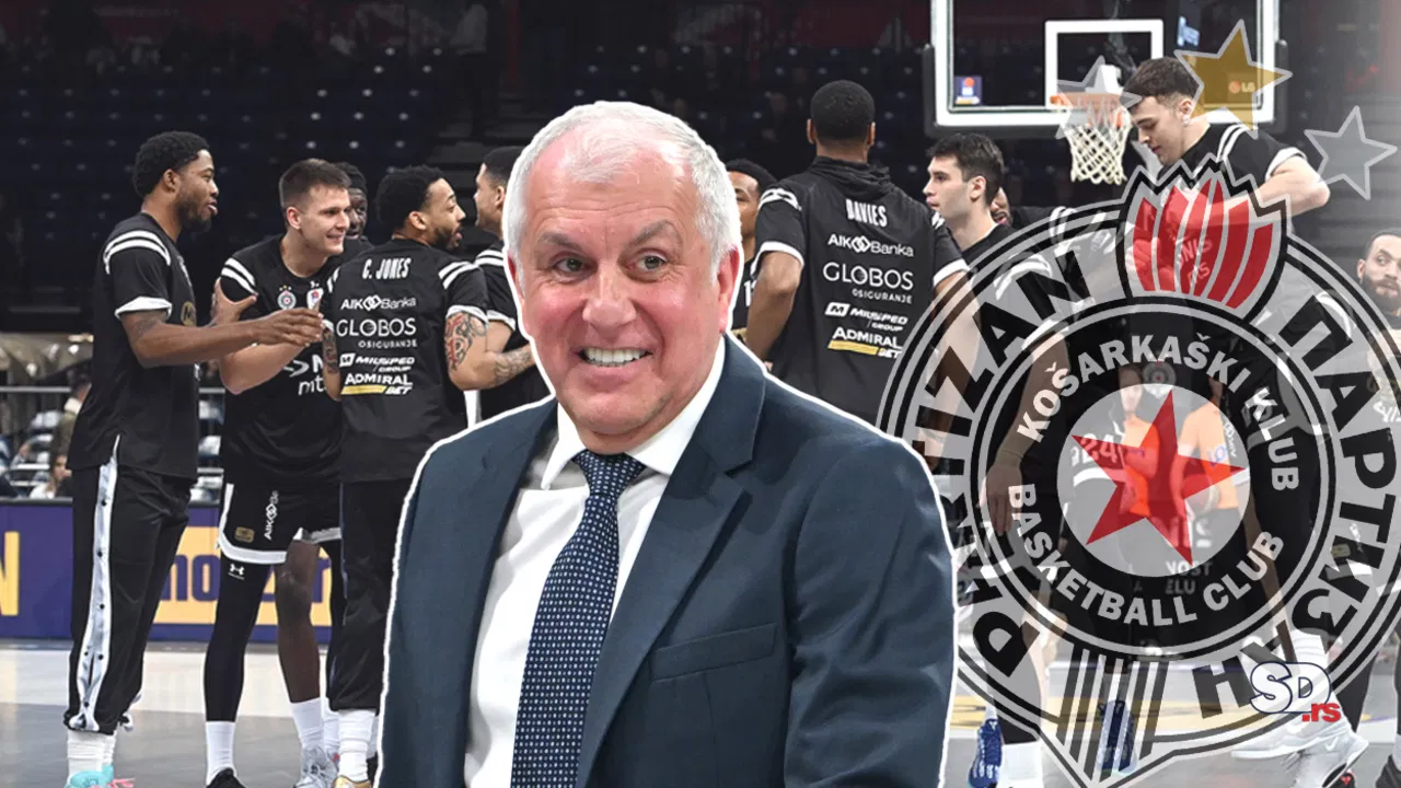 Željko Obradović, KK Partizan