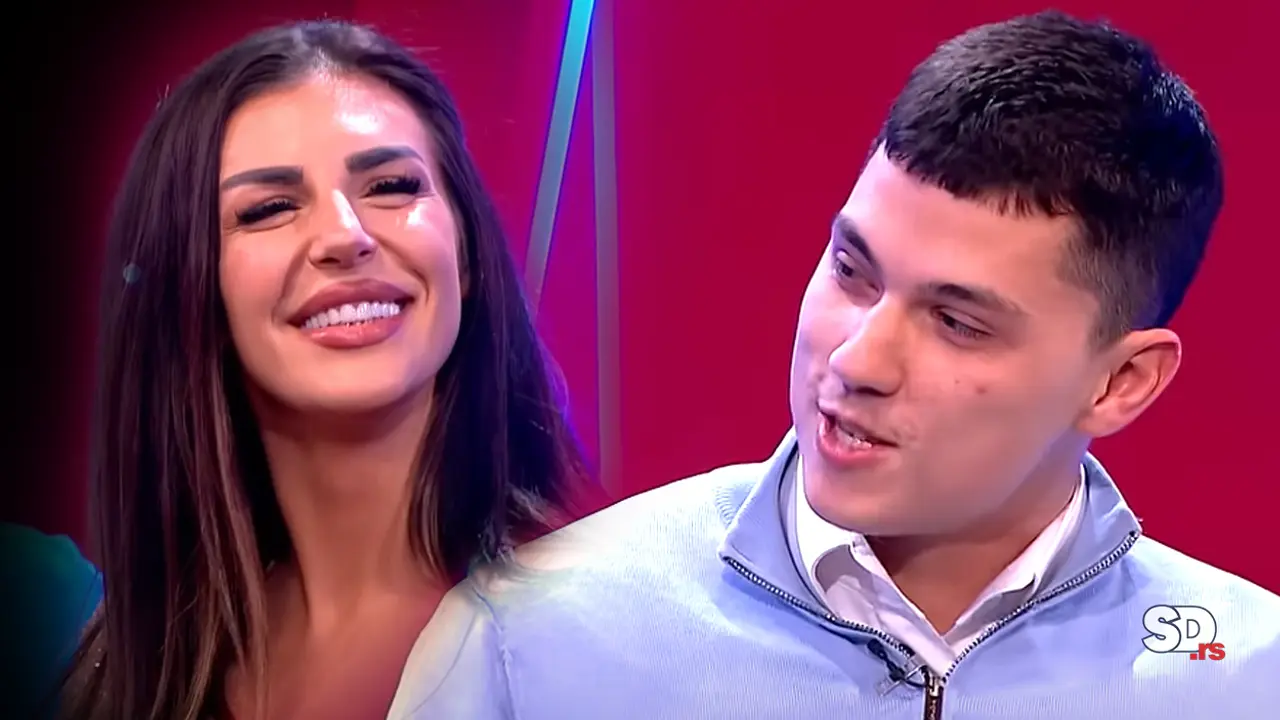 Ena Čolić i Jovan Pejić