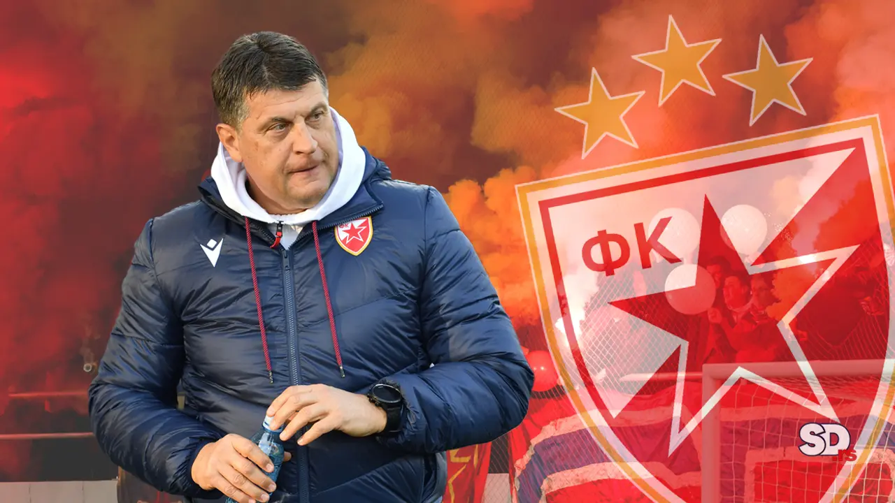 Vladan Milojević, FK Crvena zvezda