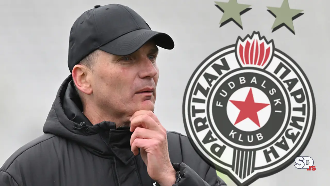 Srđan Blagojević, FK Partizan